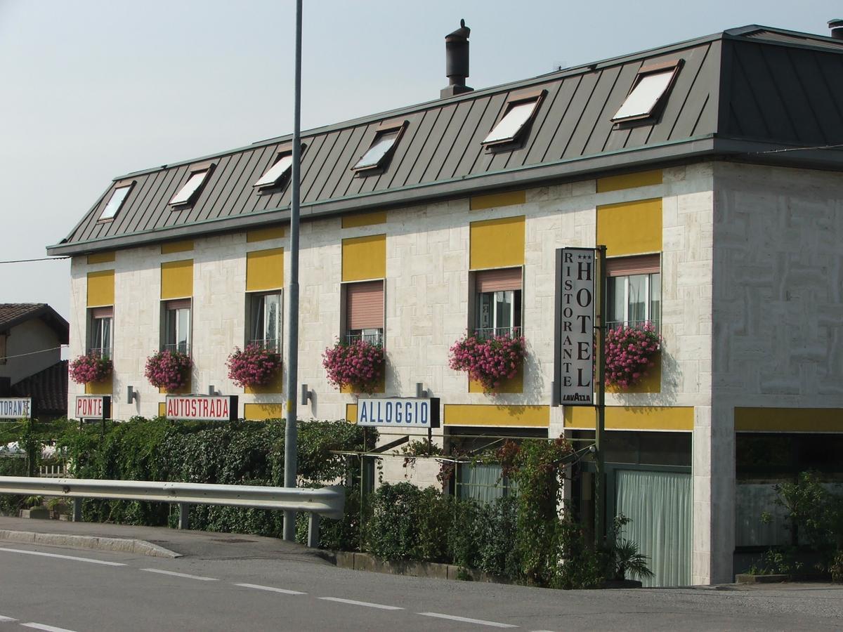 Hotel Ponte Autostrada Seriate Exteriér fotografie